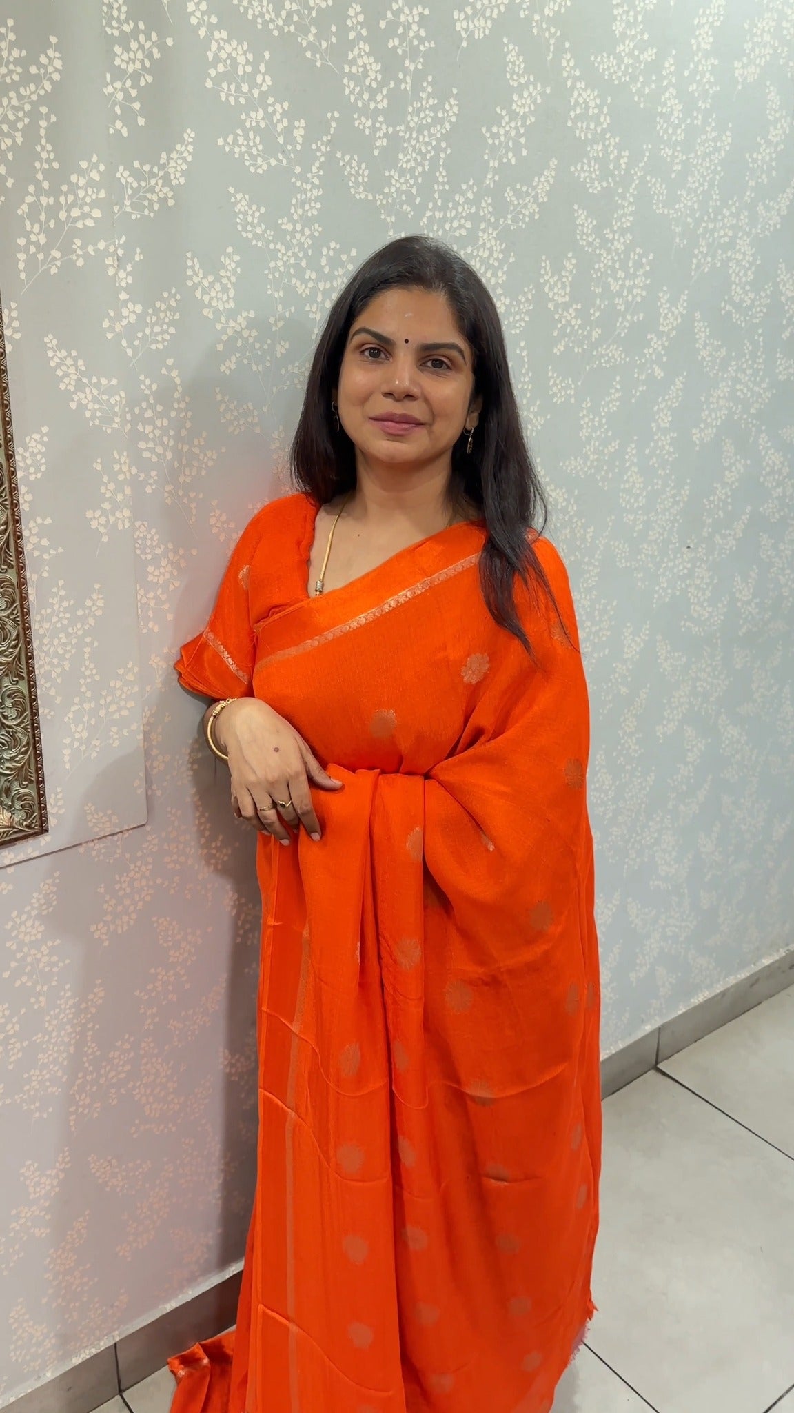 Khadi Silk Saree | TTDS2701
Regular Price @ Rs.1550/-
Offer Price ...