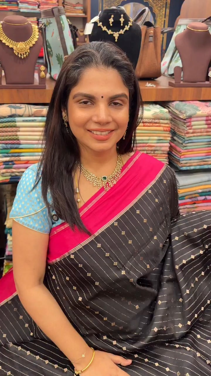 Warm Silk Saree
Product Code - TTDS2666
Sale Price @ Rs. 2700/-
T...