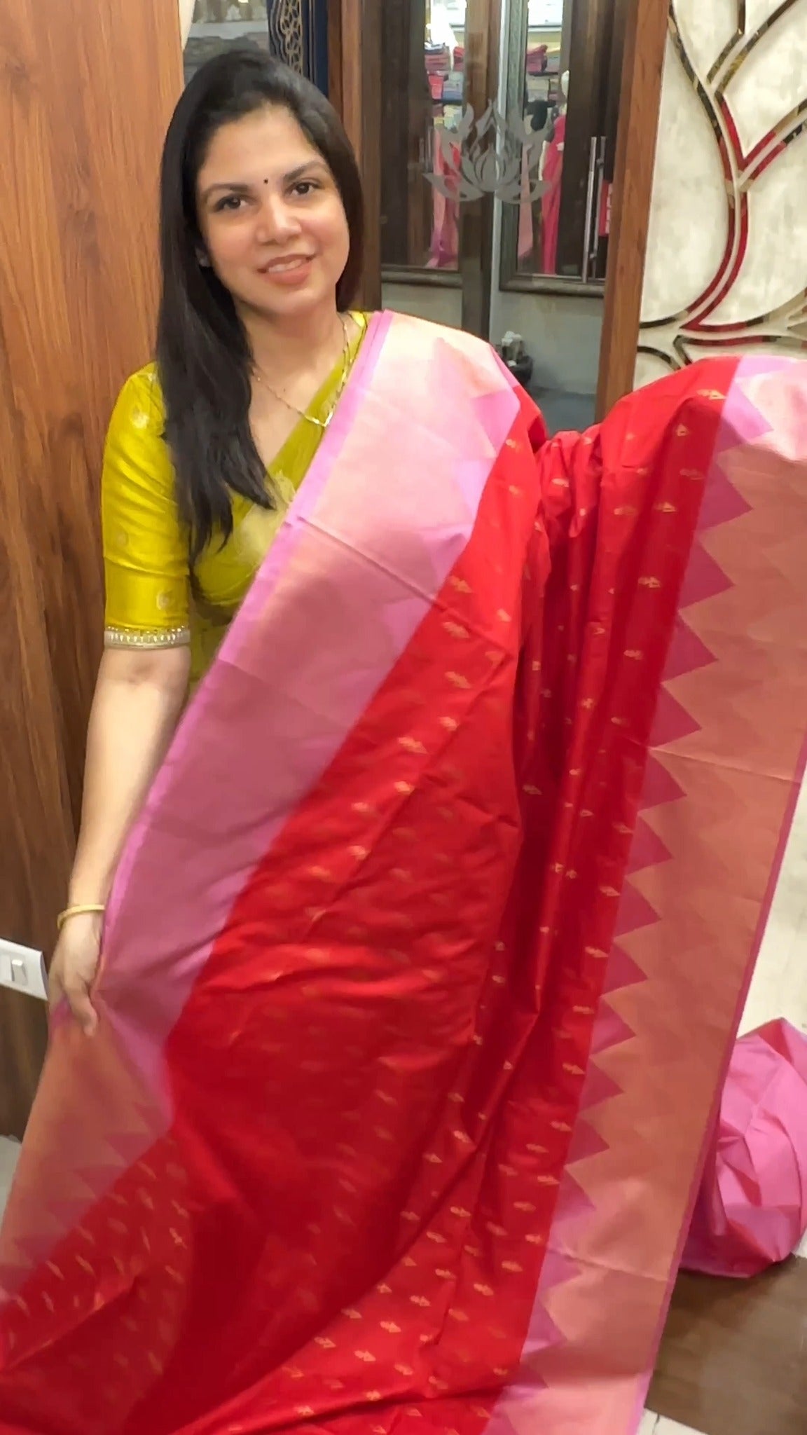 Semi Soft Silk Saree | TTDS2140
Regular Price @ Rs.3100/-
Offer Pr...