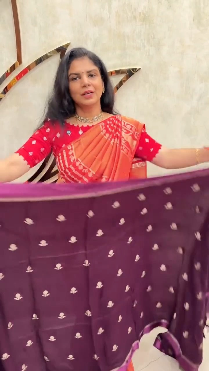 Khadi Silk Saree | TTDS2225
Regular Price @ Rs.1550/-
Offer Price ...