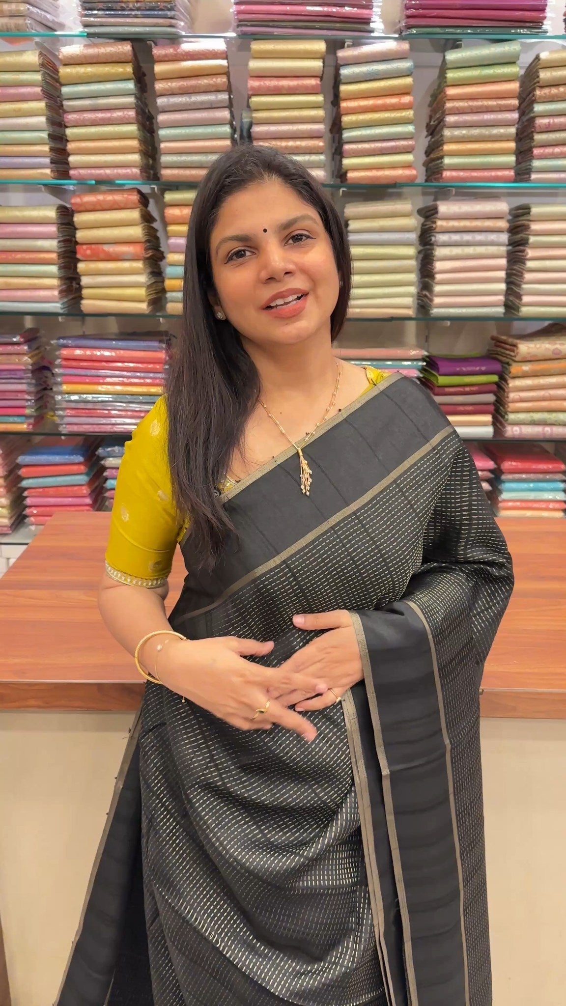 Handloom Silk Saree
Product Code - TTDS2659
Sale Price @ Rs. 20...