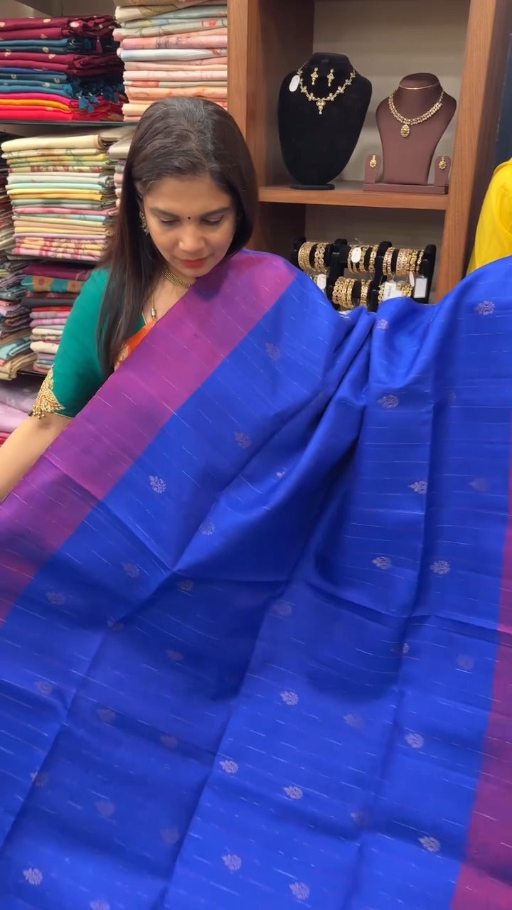 Pure Silk Saree Collections
This Pure Silk Saree features a smooth...