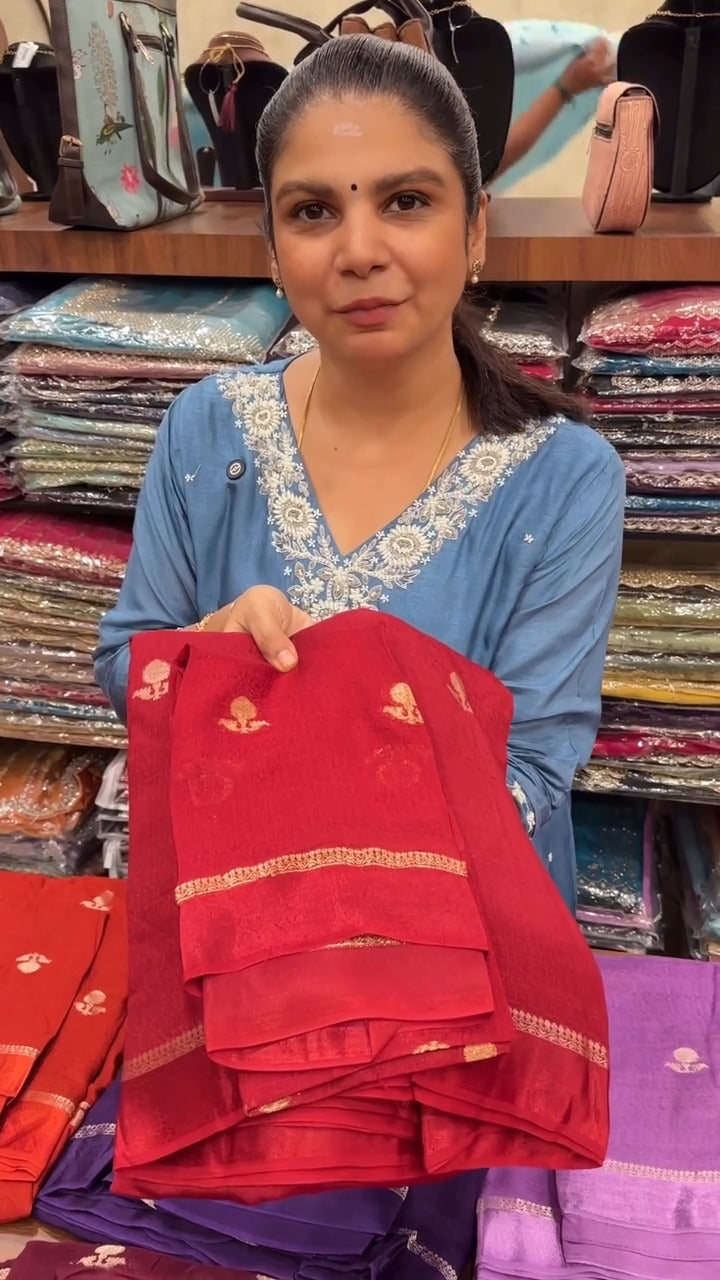 Khadi Silk Saree | TTDS2225
Regular Price @ Rs.1550/-
Offer Price ...