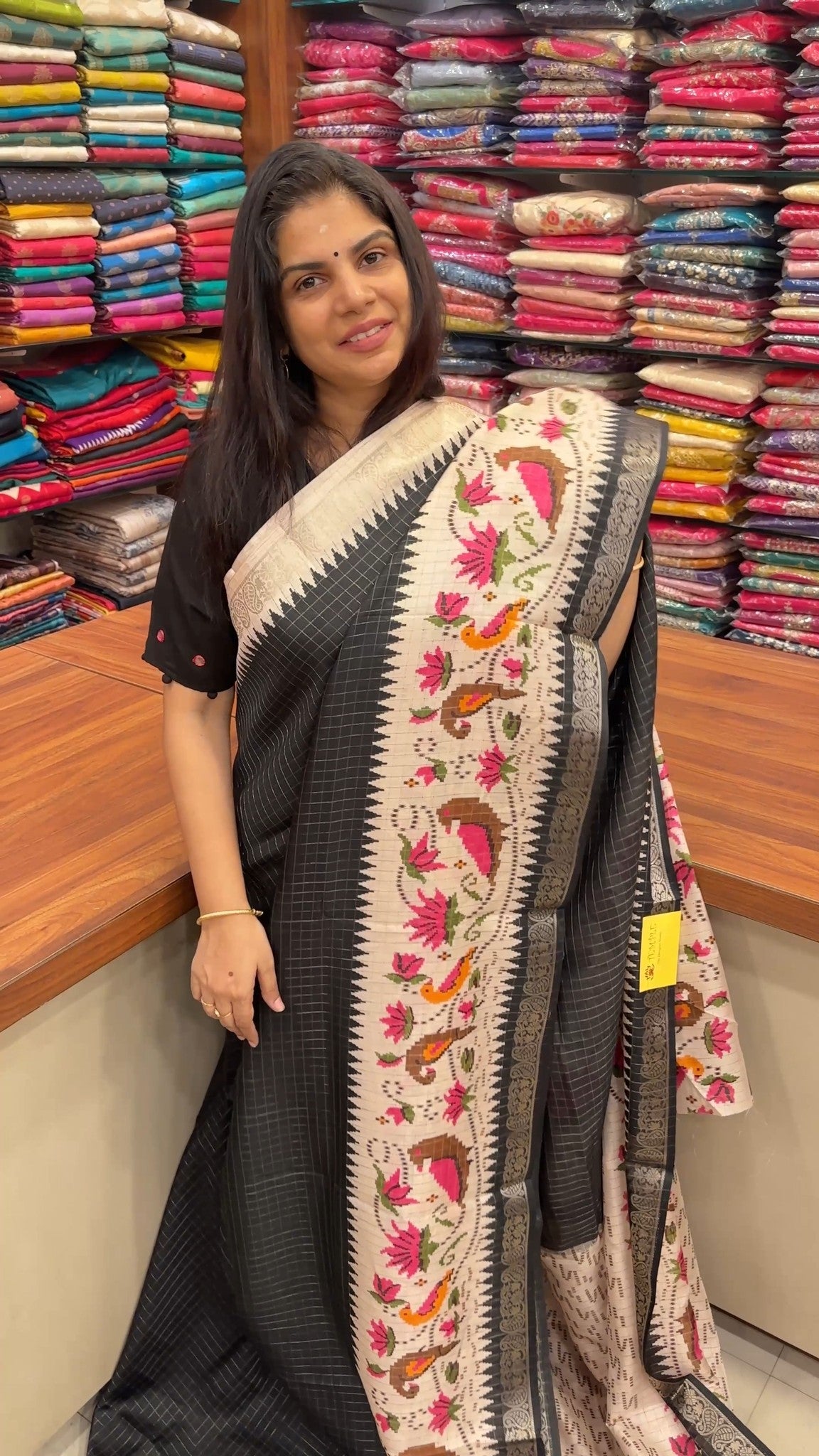 Mangalagiri Cotton Saree
Product Code - TTDS2716
Regular Price @ ...