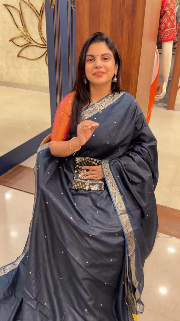 Fancy Mirror Work Saree
Product Code - TTDS2665
Regular Price @ R...