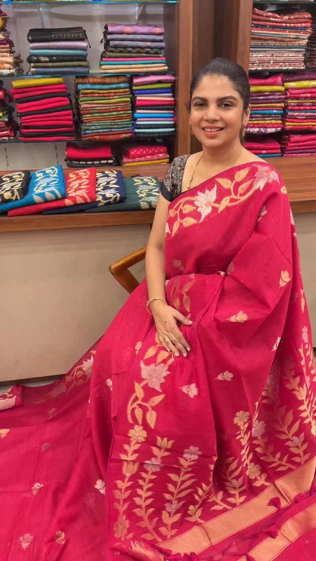 Linen Silk Saree Collections
Tag Price @ Rs.2300/-
Offer Price @ R...