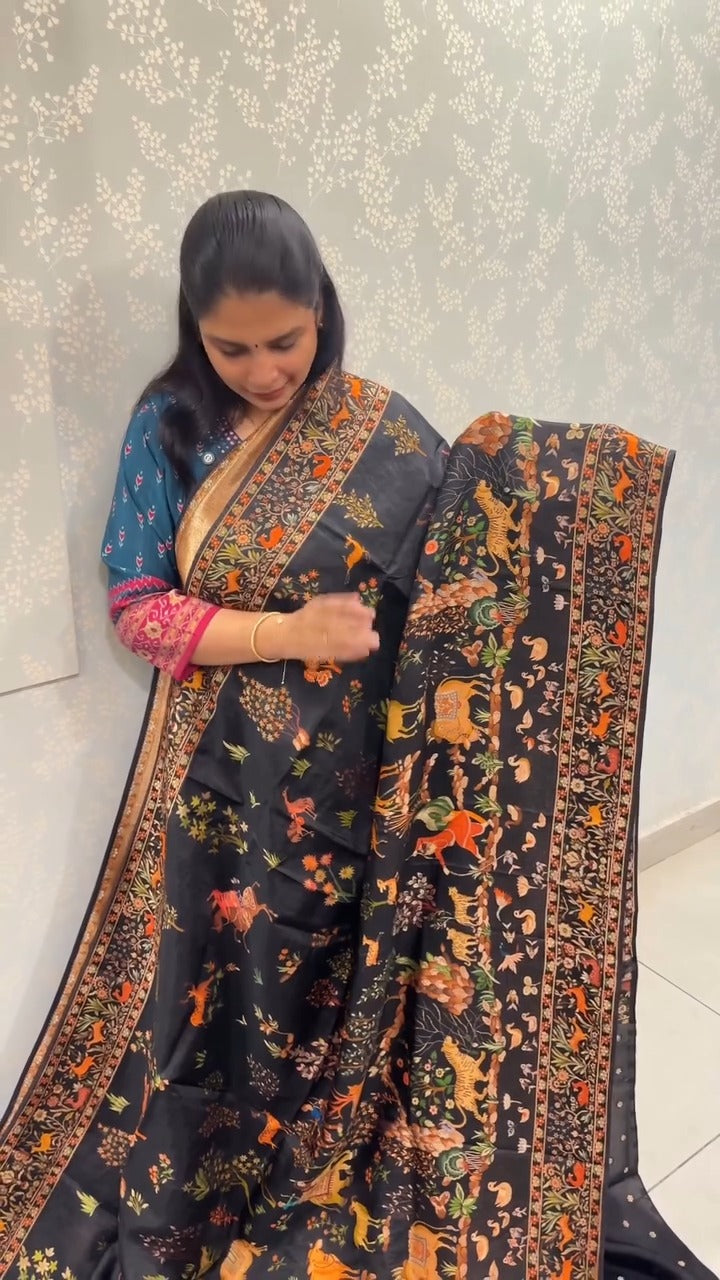 Jute Silk Saree Collections
Offer Price @ Rs. 5200/-
Tag Price @ R...