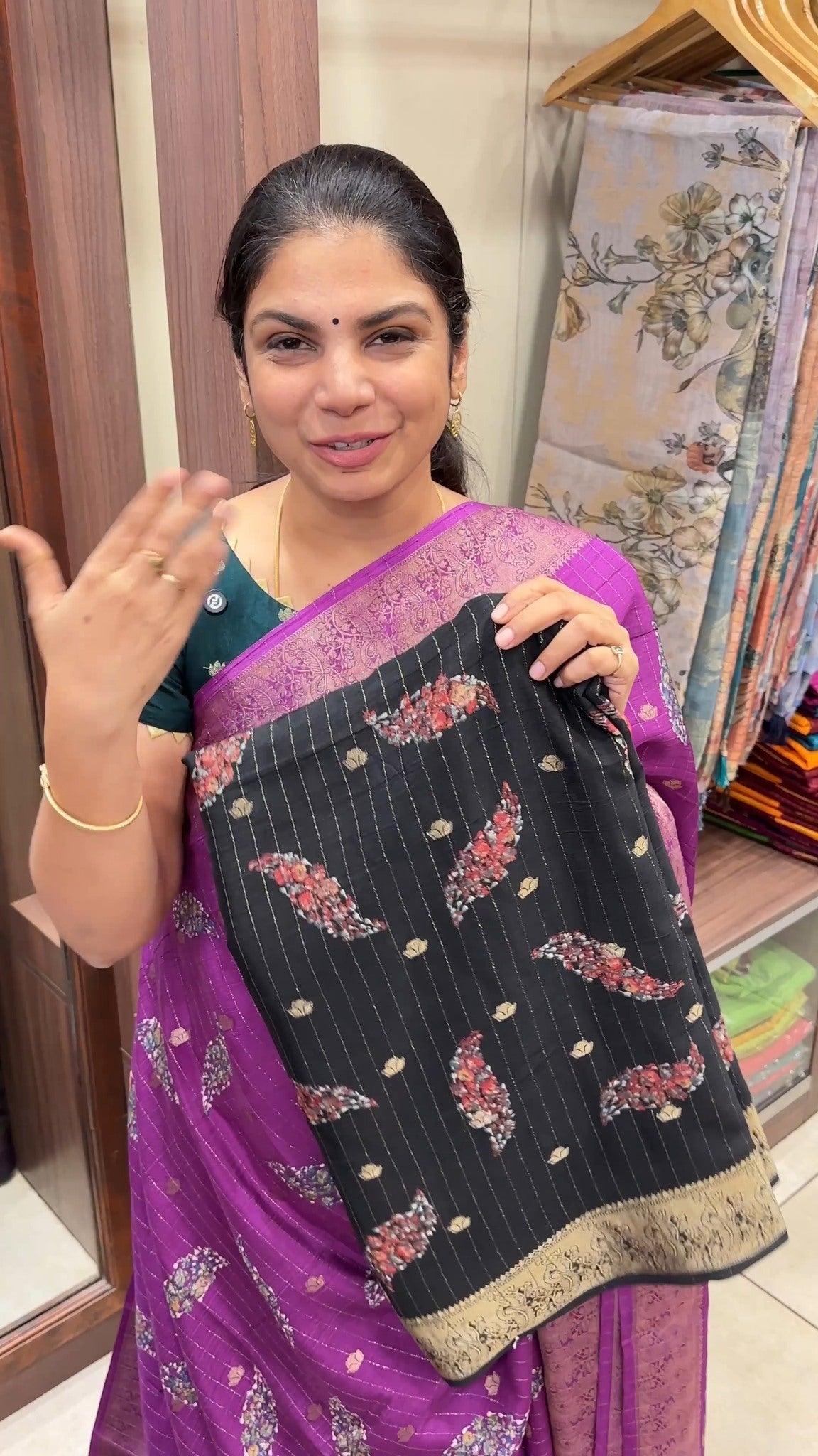 Marble Crepe Saree | TTDS2739
Tag Price @ Rs.1200/-
Offer Price @ ...