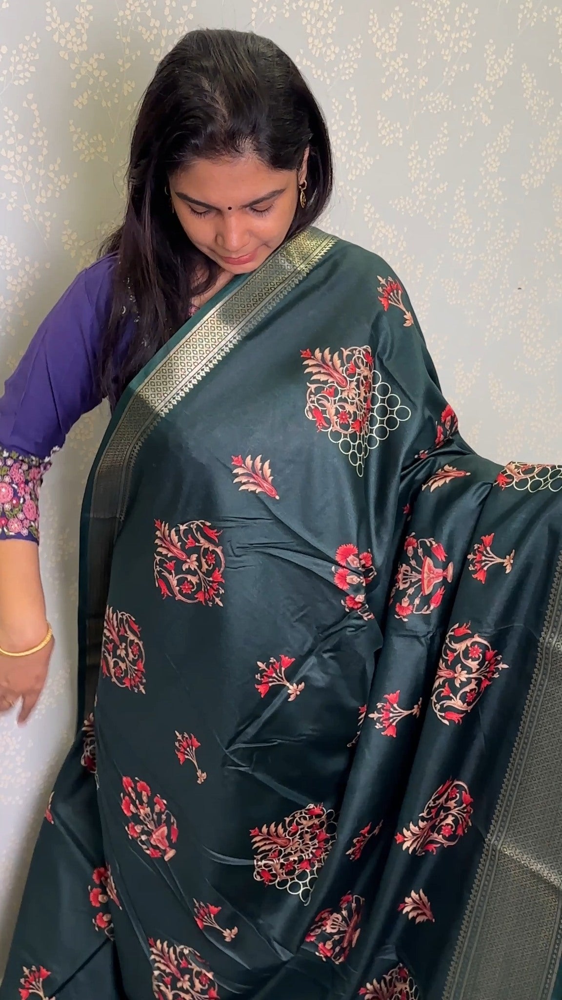 Printed Dola Saree | TTDS2748
Tag Price @ Rs.900/-
Offer Price @ R...