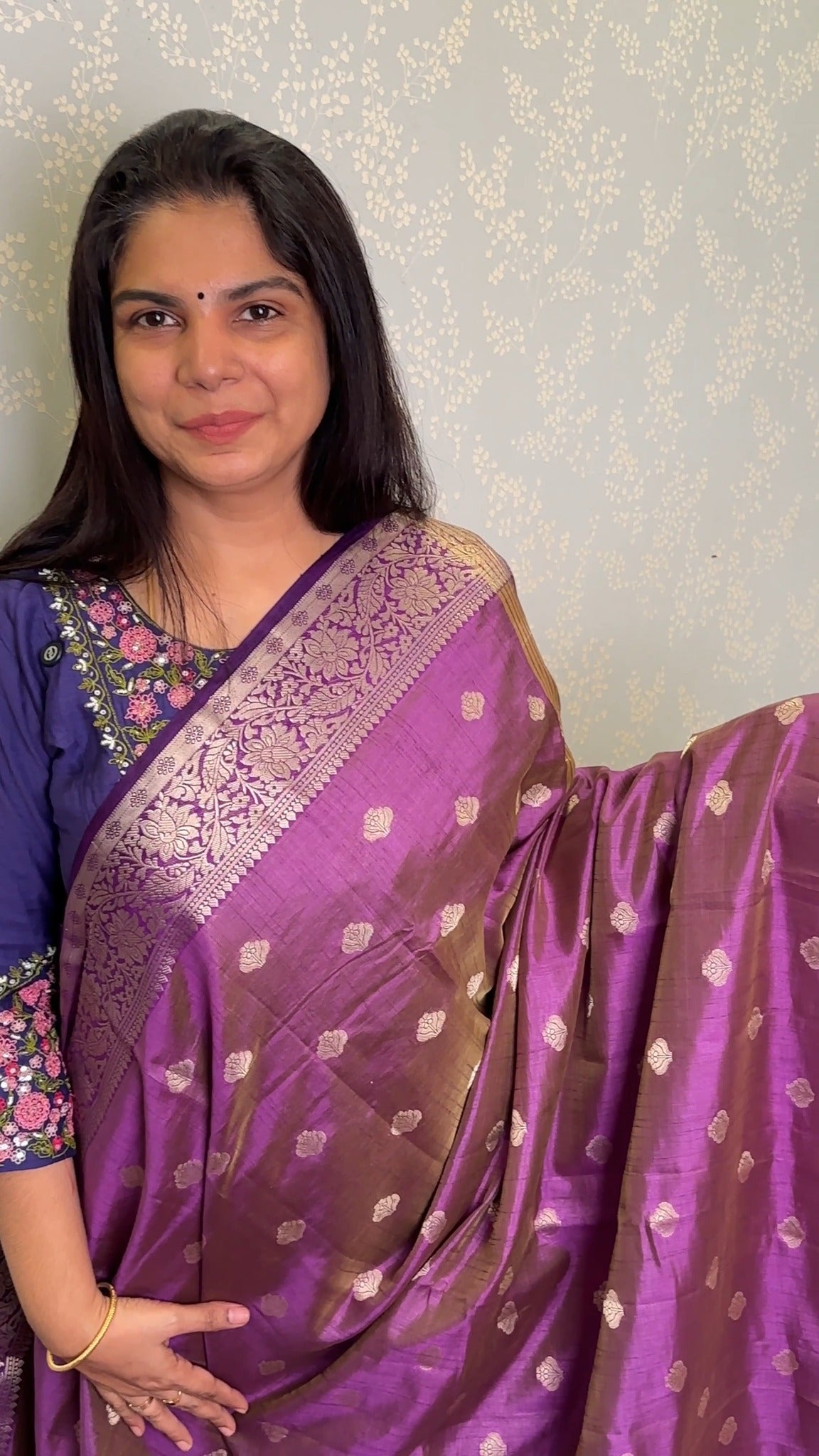 Tussar Silk Saree
Tag Price @ Rs.1400/-
Offer Price @ Rs.1200/-
S...