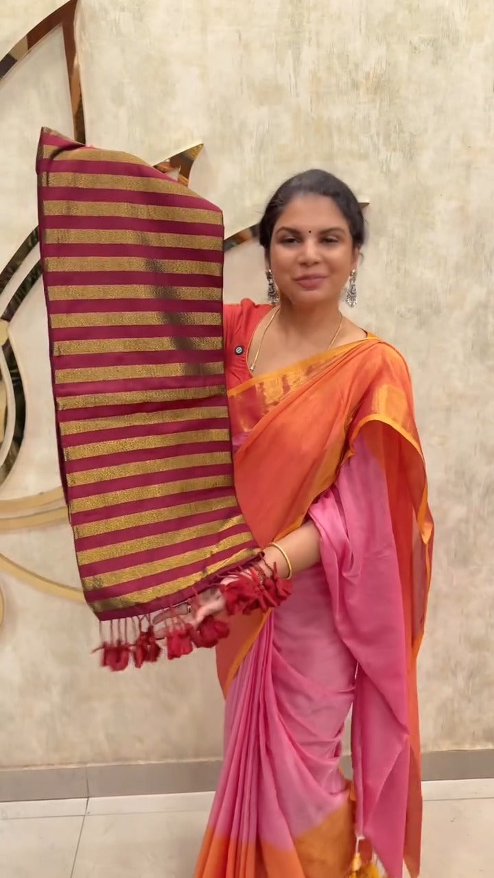 Mul Mul Cotton Saree | TTDS2373
Sale Price @ Rs. 1200/-
Tag Price ...