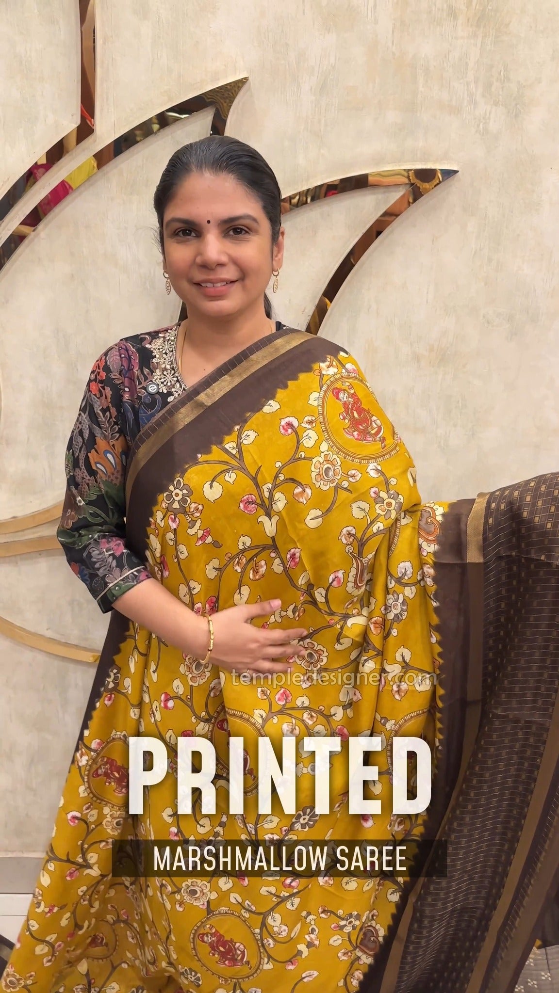 Printed Marshmallow Saree
Product Code - TTDS2788
Regular Price ...