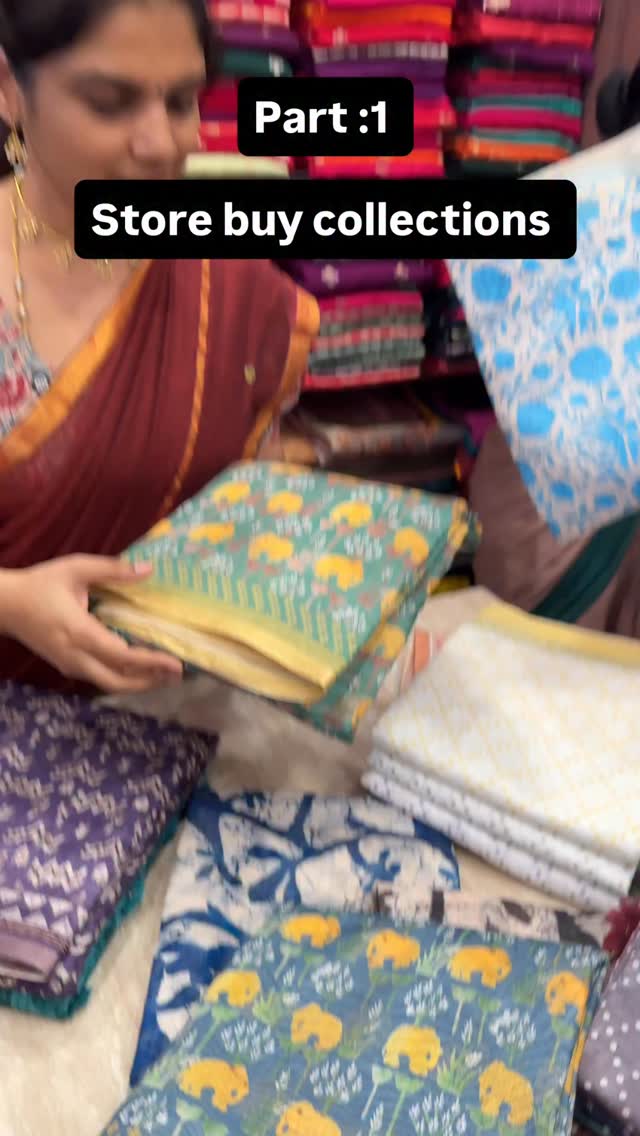 Part :1
Store buy collections