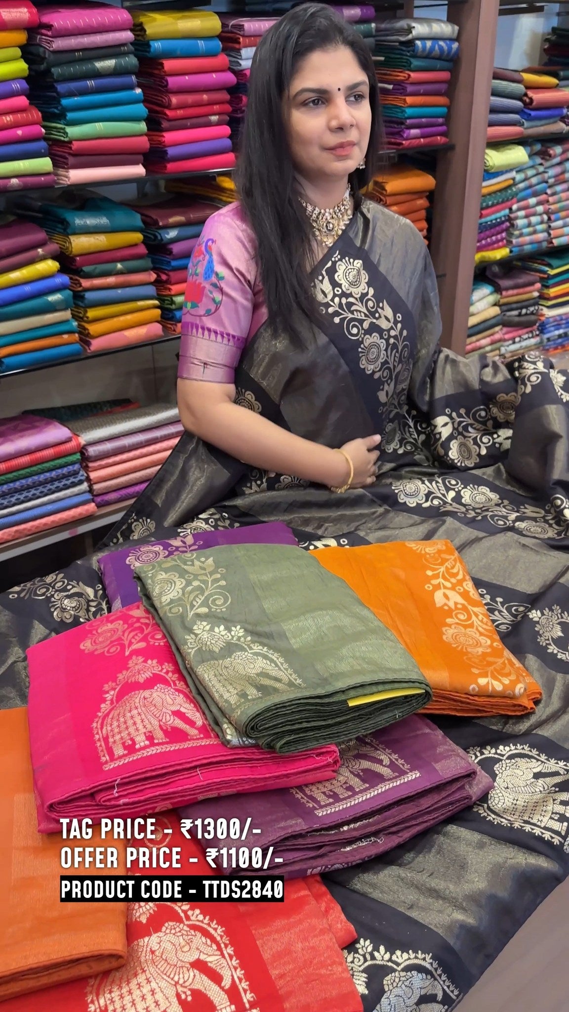 Viscose Georgette Saree | TTDS2840
Product Code - TTDS2840
Regula...