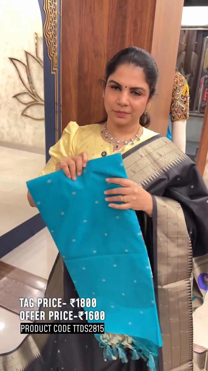 Chanderi Silk Cotton Saree | PRE BOOKING
Product Code - TTDS2815
...