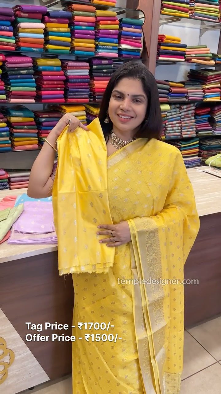 Viscose Silk Saree | TTDS2864
Regular Price @ Rs.1700/-
Offer Pric...