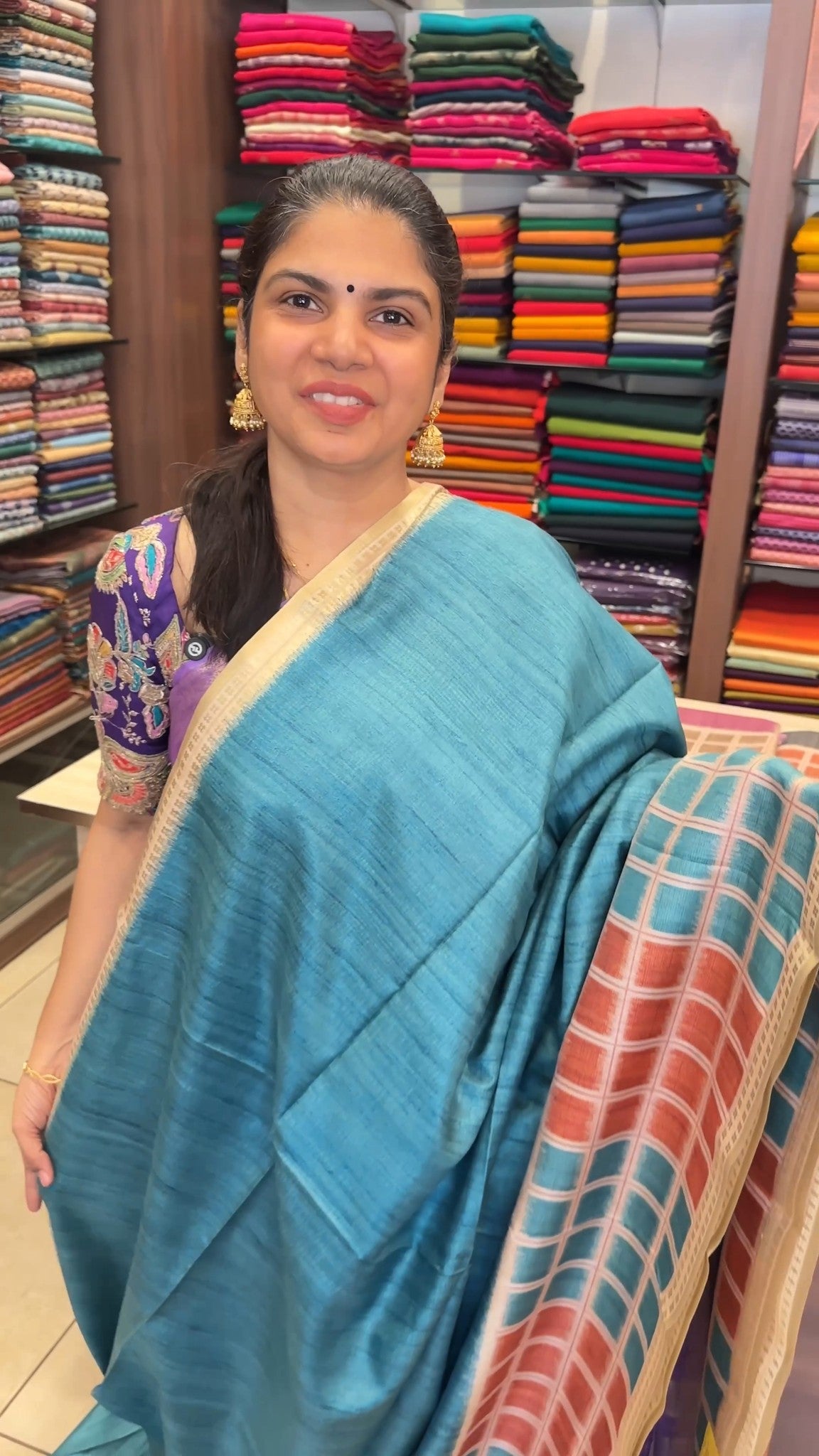 Corporate Wear Collection Sarees
Designed for the modern working w...