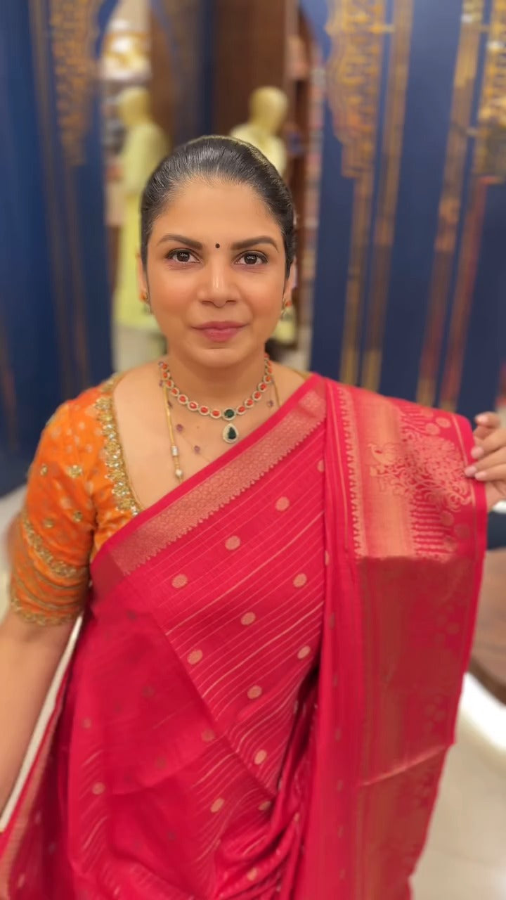 ✨ Semi Tussar Silk Saree ✨
Product Code: TTDS2036
Elegant, lightw...