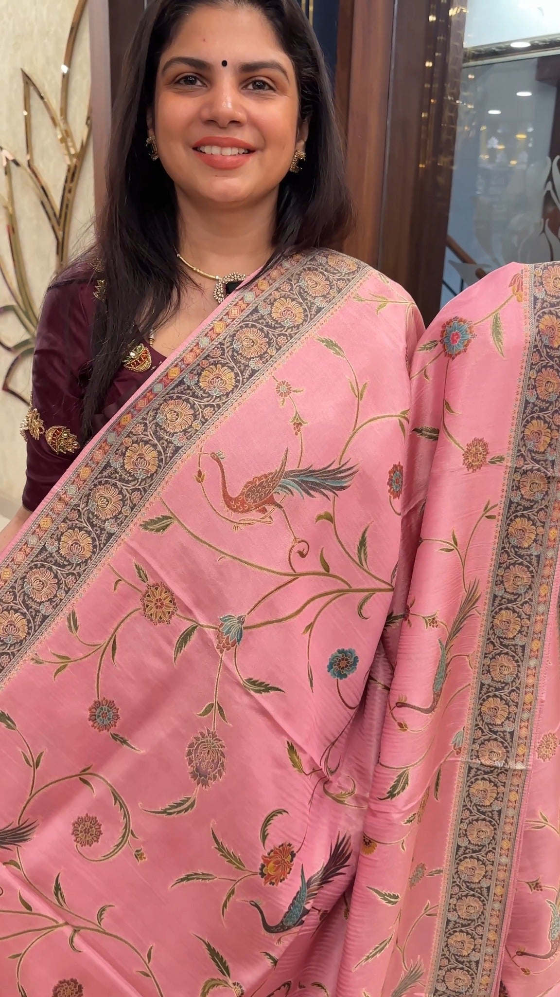 ✨ Russian Silk Saree ✨
Graceful • Luxurious • Feather-Light
Add t...