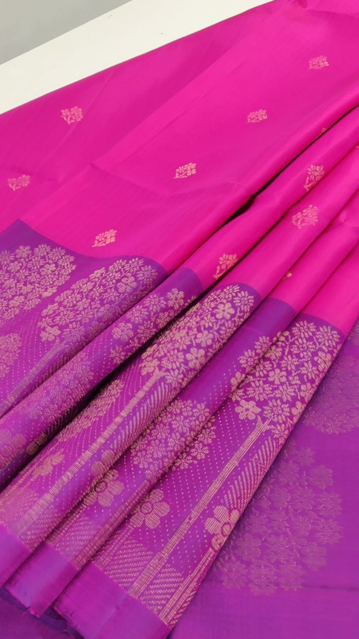 Pure Silk Saree ✨
Rich pure silk saree crafted with elegance and g...