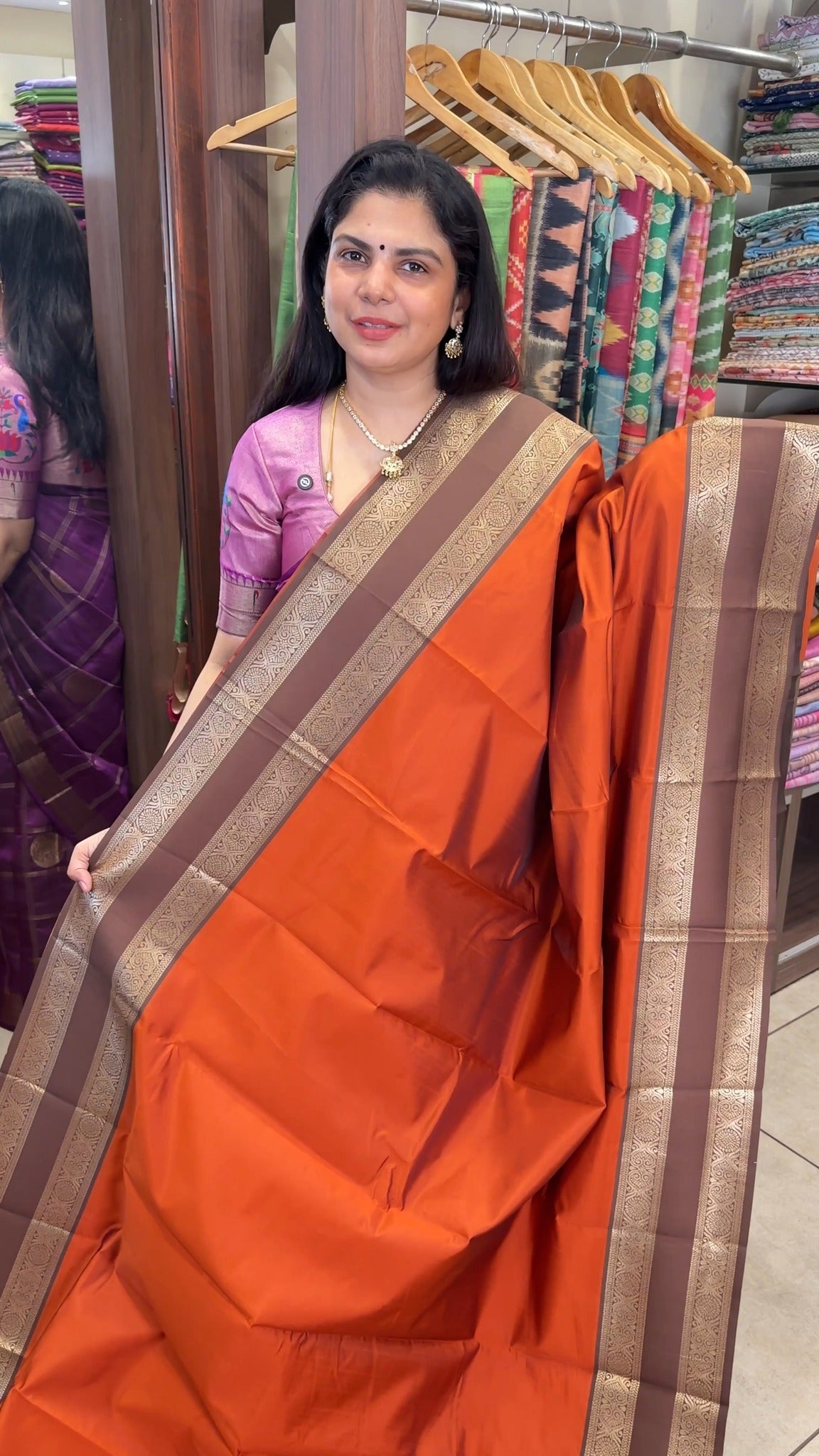 Drape yourself in timeless elegance 💛
Our Semi Silk Saree – TTDS2...