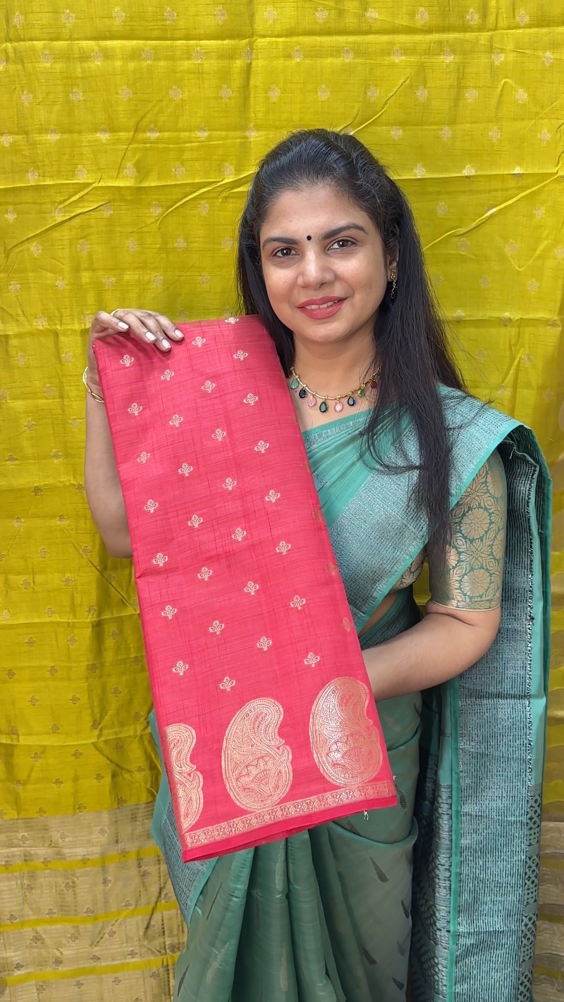 Semi Tussar Silk Saree ✨
Product Code: TTDS2986
Elegant and effor...