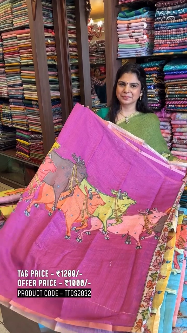 👉 You can check the available colours on our website.
🌸 Pichwai ...