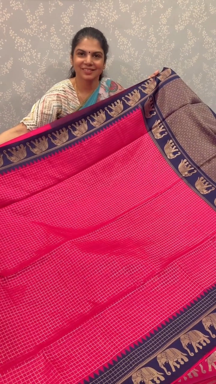 ✨ Semi Silk Saree | TTDS2960 ✨
Grace meets comfort in this elegant...