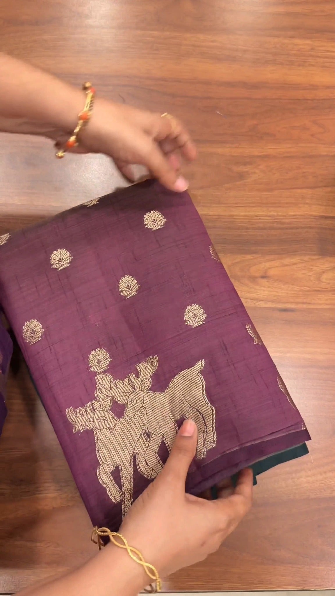 Tussar Silk Sarees with deer Motifs
Product Code - TTDS2991
Sal...