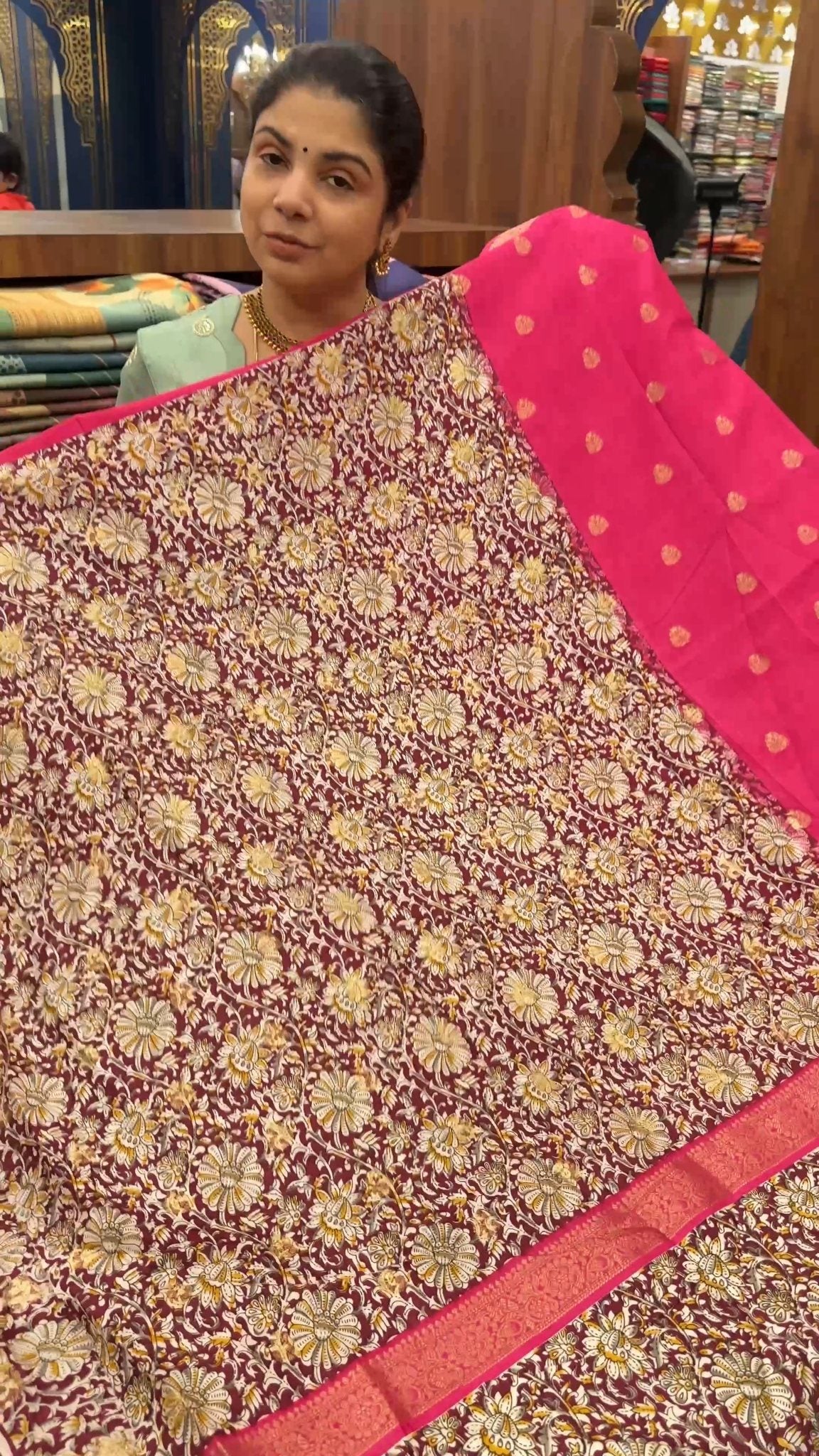 ✨ Printed Fusion Saree | TTDS2986 ✨
A beautiful Printed Fusion Sar...