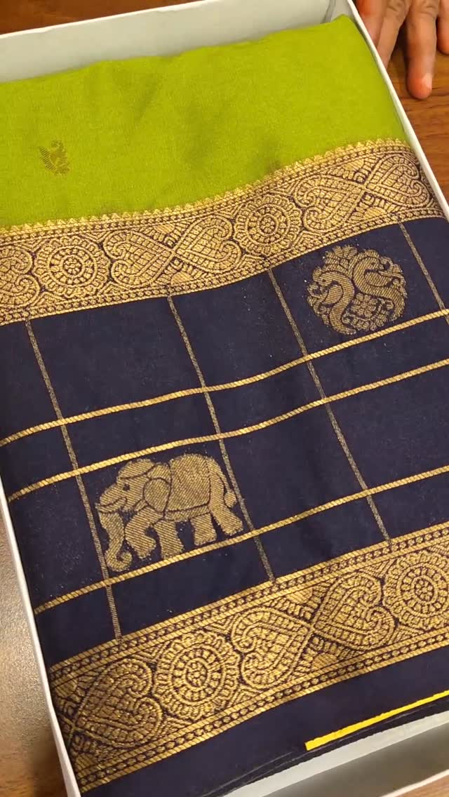 Semi Mysore Silk Saree | TTDS3031
#sareesofinstagram #sareelover ...