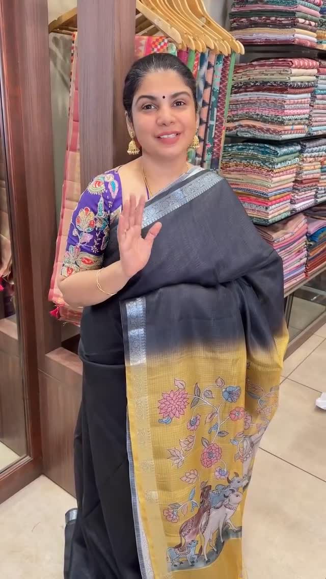 Silk Kota Saree
Product Code - TTDS2891
#sareeblouse #sareesofin...