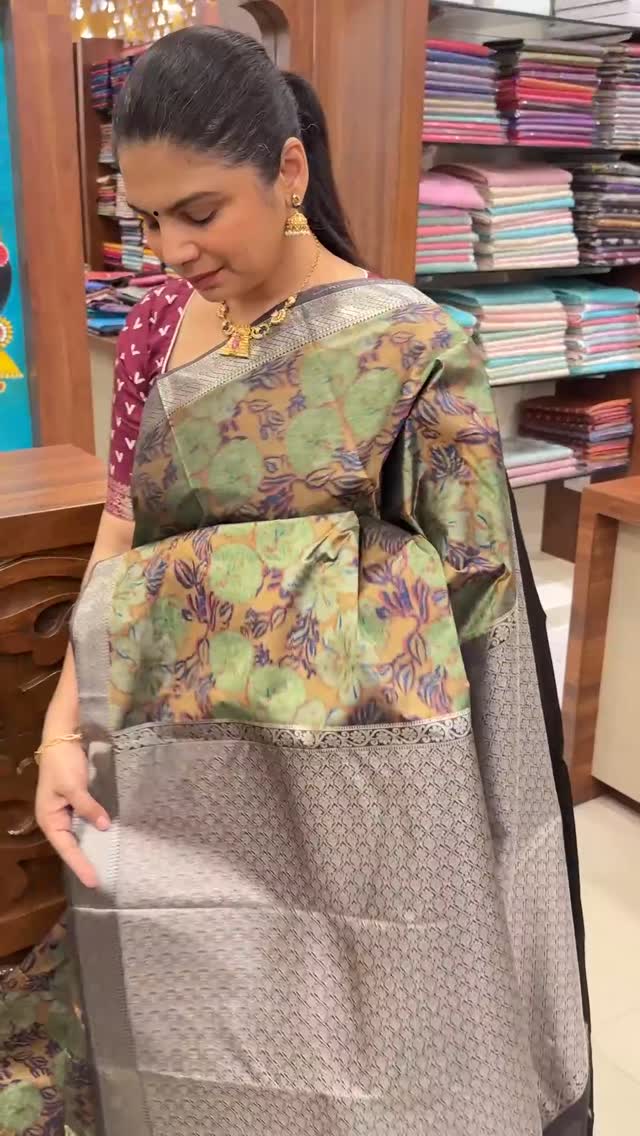 Fusion Silk Saree Collection
For queries WhatsApp us @ 9840306334
...