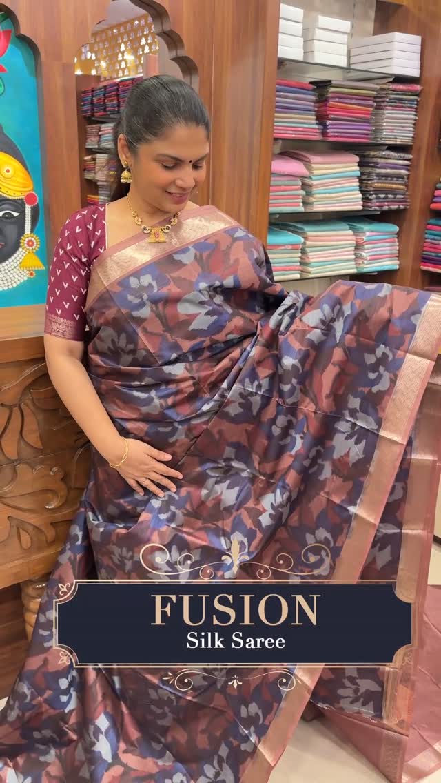 Fusion Silk Saree Collection
#designersarees #designersaree #silk...