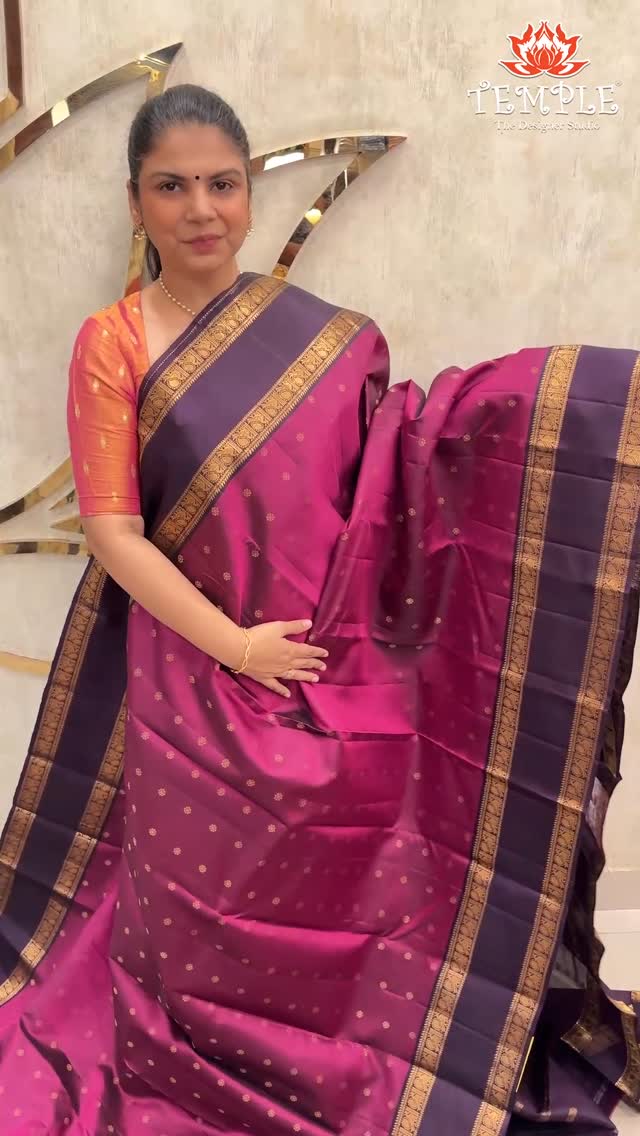 Devika Silk Saree - Pure Silk
For More queries Whatsapp @ 9840306334