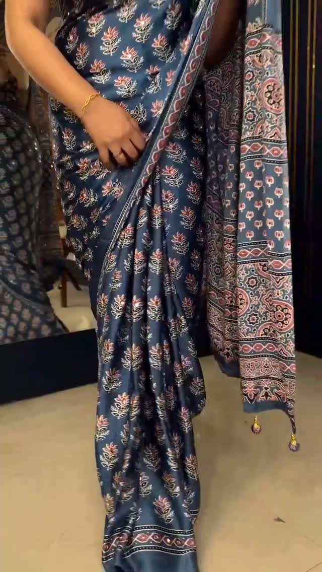 Thank you for the beautiful opening video 💕
Ajrakh Printed Modal...