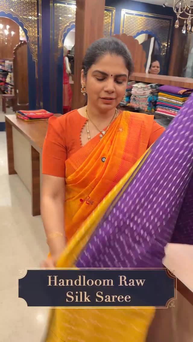 Handloom Silk Saree