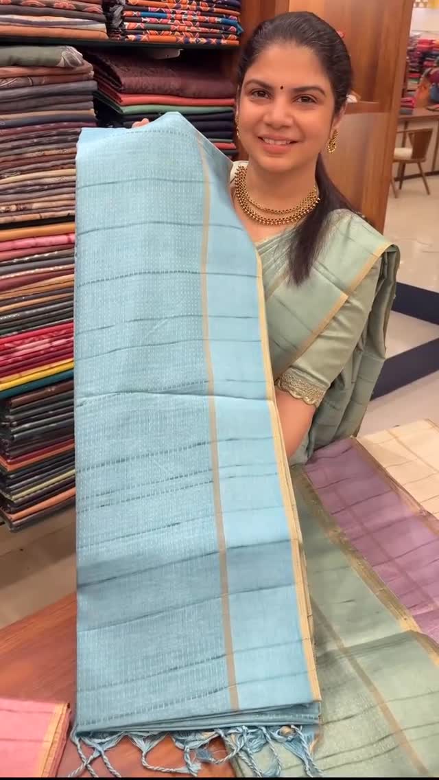 Handloom Matka Silk Saree | TTDS2896
#sareelove #pastelsaree #sar...
