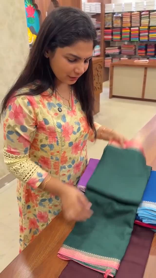 Mysore Silk Saree Collections
For queries WhatsApp us @ 9840306334...