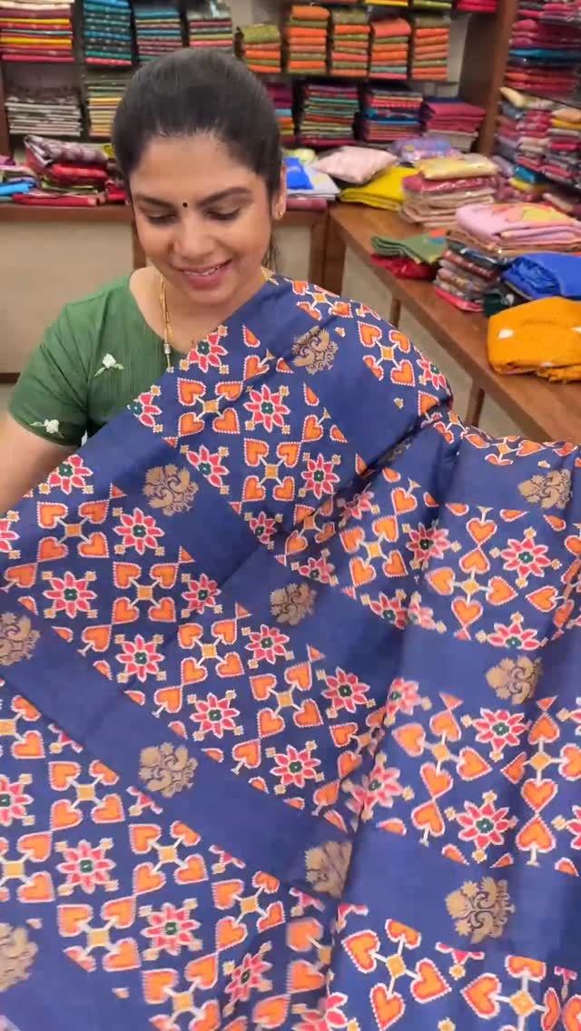 Printed Tussar Silk Saree | TTDS2956
#sareelove #saree #sareefash...