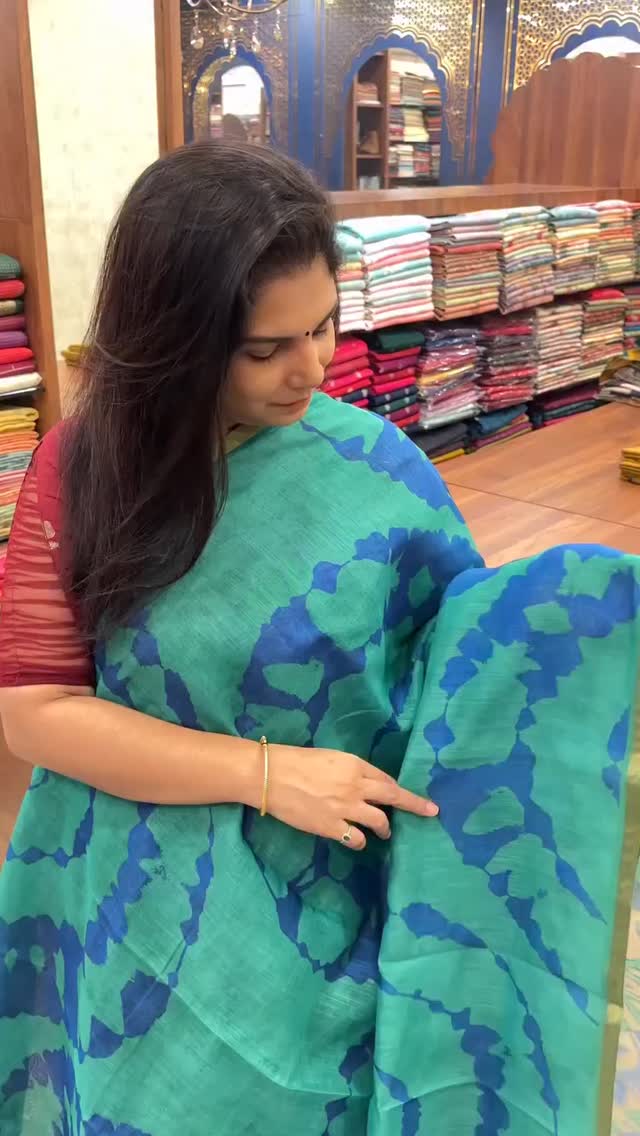 Chanderi Cotton Saree | TTDS2753
#saree #sareelove #sareefashion ...