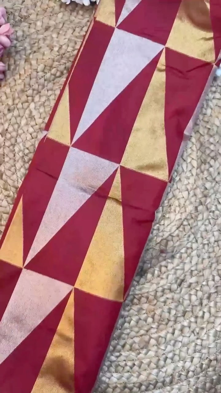 Warm Silk Saree | TTDS3066
#saree #sareelove #sareefashion #sare...