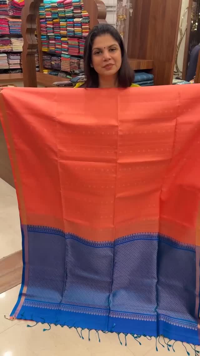 Rhea Silk - Pure Silk Saree
WhatsApp us @ 9840306334 for queries