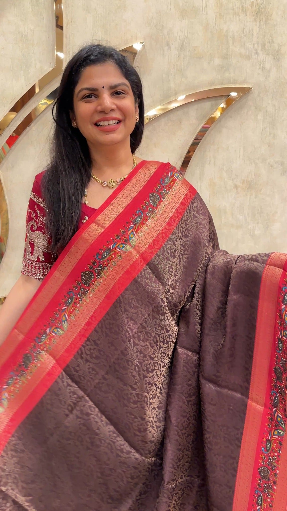 Banarasi Georgette Saree | TTDS2965
#sareelove #saree #sareefashio...