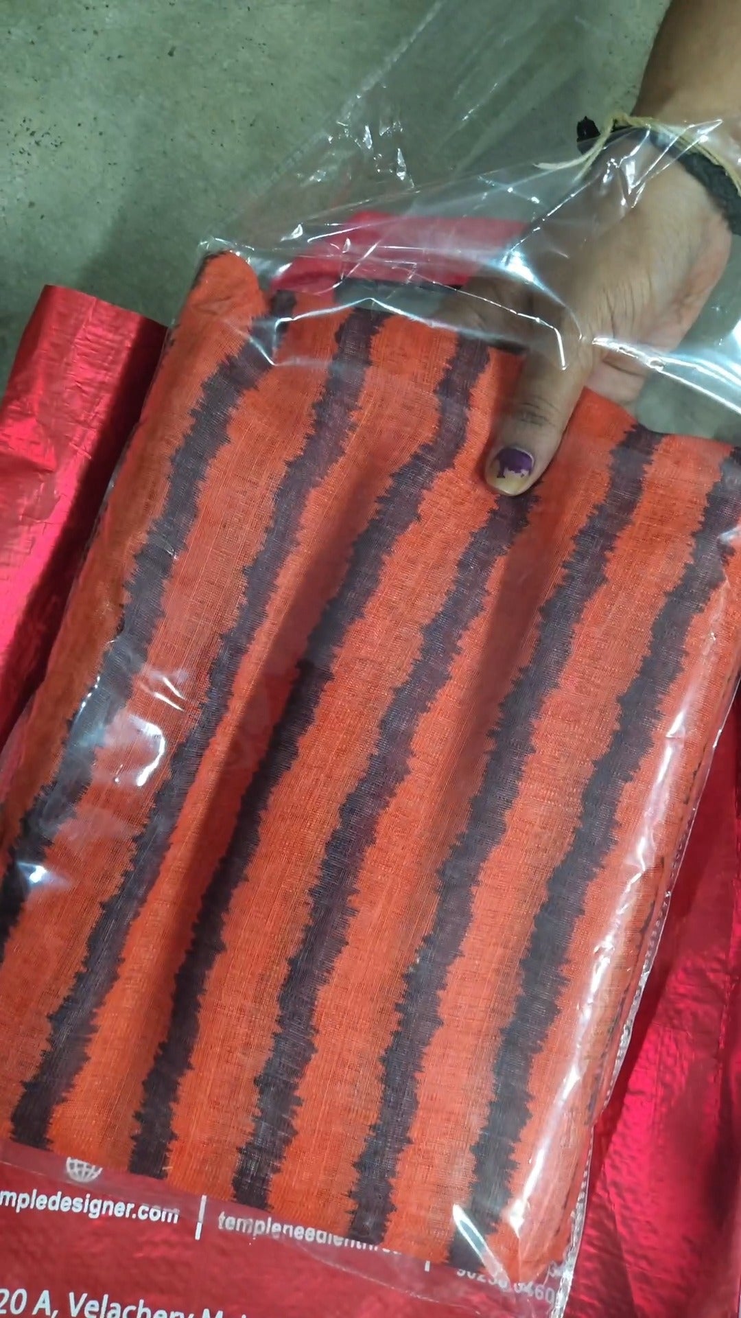 Linen Cotton Saree | TTDS2949
#sareeblouse #sareesofinstagram #sar...