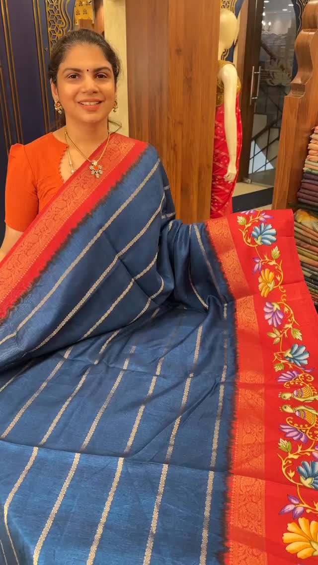 Printed Fancy Silk Saree | TTDS2981
#saree #sareelove #sareefashi...