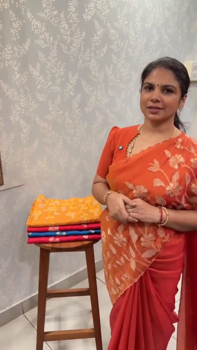 Restock Alert🔥
Kota Saree With Appliqe Work
For more details Wh...