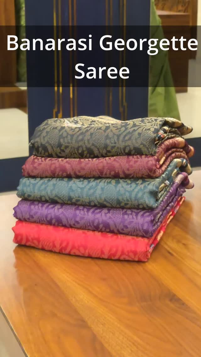 Banarasi Georgette Saree | TTDS2863
#saree #sareelove #sareefashi...