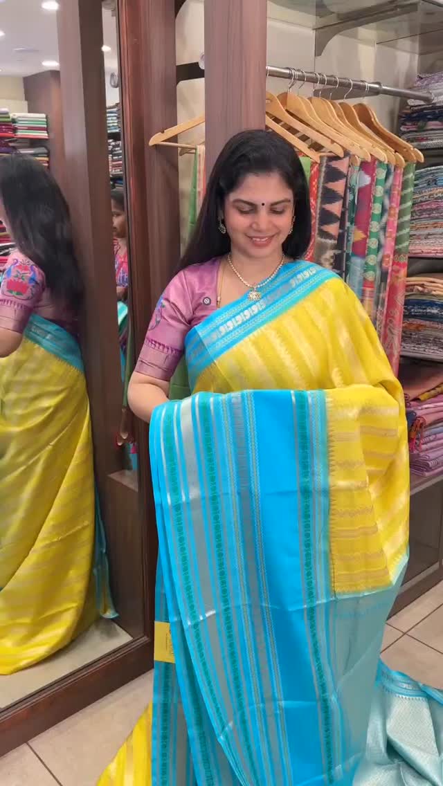 Gadwal Saree | TTDS1167
#GadwalSaree #TraditionalWear #HandloomLo...