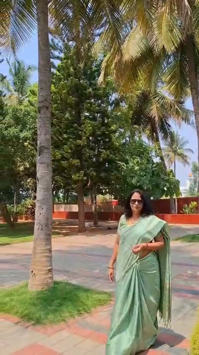 Thank you for choosing our saree and sharing this lovely video with...
